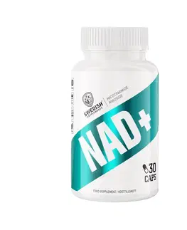 Vitamín B NAD+ - Swedish Supplements 30 kaps.