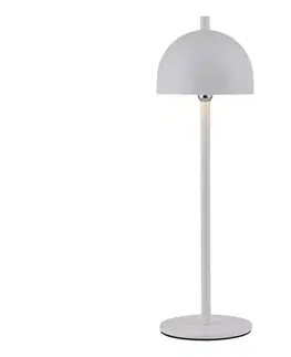 LED osvetlenie Schöner Wohnen 19244-16 - LED stmievateľná stolová lampa BELLIS LED/2,5W/5V IP54 biela 19244-16