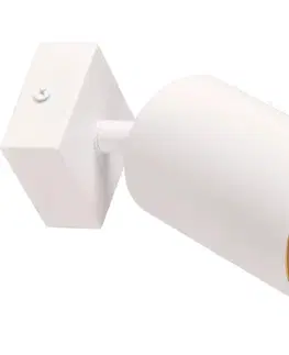 Svietidlá  Nástenné bodové svietidlo MARIBEL 1xGU10/10W/230V biela 321190