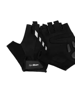 Rukavice na cvičenie GymBeam Cyklistické rukavice Half-Finger  L