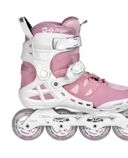 Kolieskové korčule Powerslide Phuzion Argon Rose 80 Trinity 38