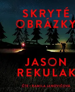 Detektívky, trilery, horory OneHotBook Skryté obrázky