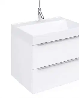 Nábytok do kúpeľne Kúpeľňová zostava Malaga D50 biela 521553