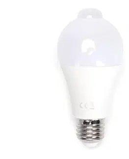 LED osvetlenie  B.V. LED Žiarovka so senzorom pohybu a súmraku A60 E27/12W/230V 6500K -  B10105JCO