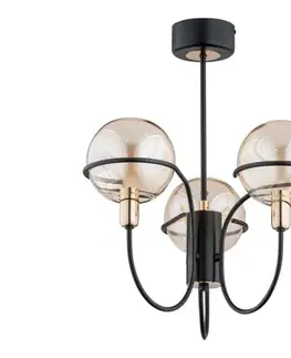 Svietidlá  Luster na tyči PETRA 3xE14/40W/230V 63042