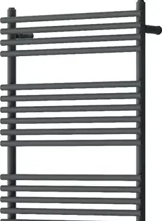Radiátory do kúpeľne MEXEN/S - Sol radiátor + vykurovacia tyč 1200 x 600 mm, 900 W, antracit W125-1200-600-2900-66