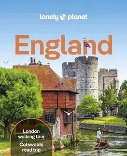 Európa Lonely Planet England 13 - Kolektív autorov