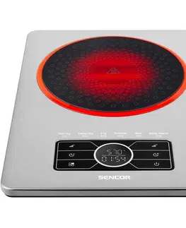 Variče Sencor SCP 5010SS elektrický sklokeramický varič