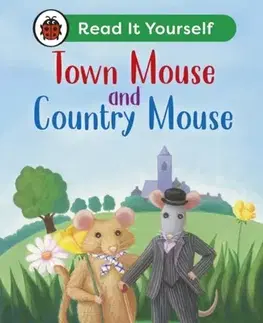 Príprava do školy, pracovné zošity Town Mouse and Country Mouse: Read It Yourself - Level 2 Developing Reader - Ladybird