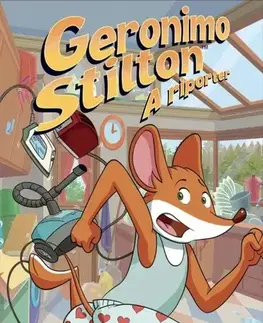 Dobrodružstvo, napätie, western Geronimo Stilton, a riporter 12: Robotizált egérház - Alessandro Muscillo,Dario Sicchio