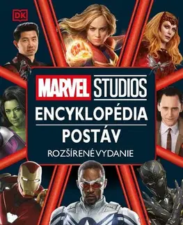 Encyklopédie pre deti a mládež - ostatné Marvel Studios: Encyklopédia postáv, rozšírené vydanie - Adam Bray,Martina Antošová,Marek Barányi