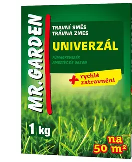Záhrada Mr.Garden Trávna zmes univerzál, 1 kg krabica