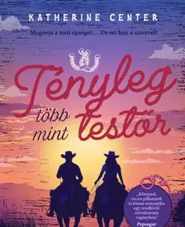Romantická beletria Tényleg több mint testőr - Katherine Center