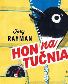 Rozprávky Wisteria Books Hon na tučniaka - audiokniha na CD