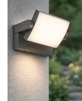 LED osvetlenie BRILAGI - LED Vonkajšie nástenné svietidlo ANKLE LED/18W/230V 3000K IP65 77967