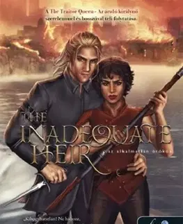 Sci-fi a fantasy The Inadequate Heir - Az alkalmatlan örökös - A híd királysága - Danielle L. Jensen