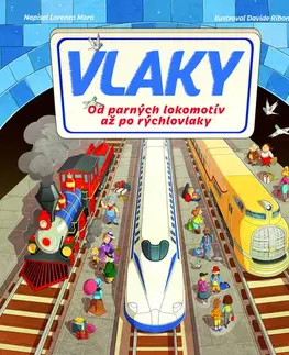 Veda a technika Vlaky - Kolektív autorov,Zita Ročkárová