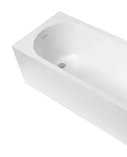 Vane Voľne stojaca vaňa SAT Mood 170x70 cm akrylát ľavá SATVMOOD1700L SATVMOOD1700L