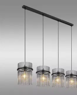Lampy do obývačky Luster Gorley 15698-4H LW4