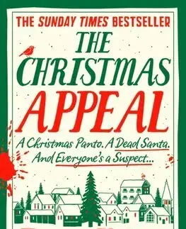 Detektívky, trilery, horory The Christmas Appeal - Janice Hallett