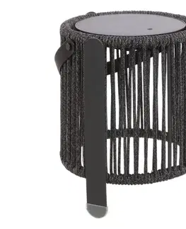 LED osvetlenie Hesperide - LED solárna lampa LINY LED/3,7V 2600 mAh IP54 antracit 211219A