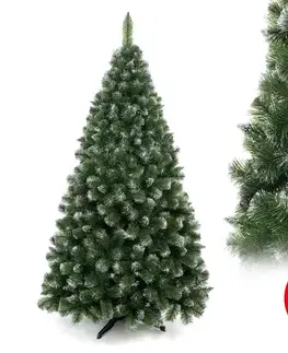 Vianočné dekorácie  Vianočný stromček 220 cm borovica EL- SODE 220