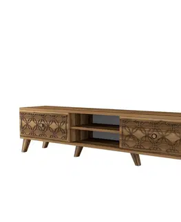 Konferenčné stolíky Televízny stolík Class Walnut