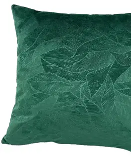 Dekoračné vankúše Vankúš GY2328 40x40 cm zelená