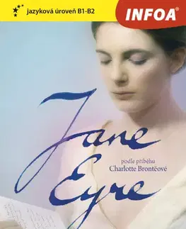 Zjednodušené čítanie Zrcadl. Četba - Jana Eyre - Charlotte Brontë,Karolina Doláková