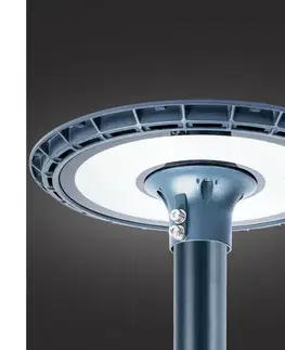 Záhradné lampy BRILAGI - LED Vonkajšia pouličná lampa URBANSPARK LED/120W/230V antracit IP65 BRI161