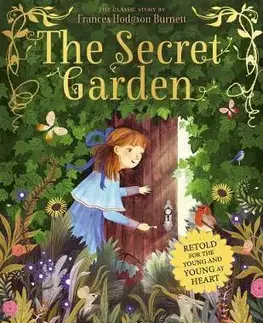 V cudzom jazyku The Secret Garden - Frances Hodgson Burnett