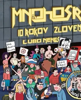 Humor a satira Eruditio spol. s r. o. Mnohosrd 10 rokov Zlovenska