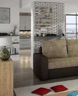 Rohové sedačky Living 19 Rohová rozkladacia sedačka