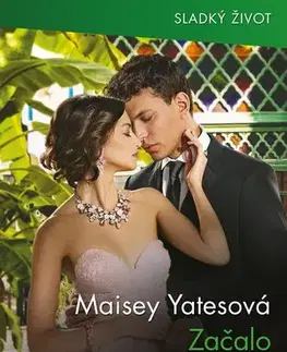Romantická beletria Začalo to pomstou - Yates Maisey
