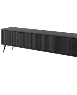 Stoly TV stolík Lante RTV E 200 2d D3s Black