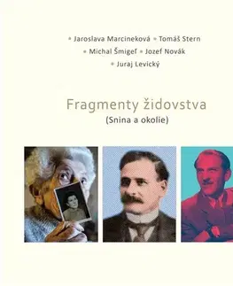 Slovenské a české dejiny Fragmenty židovstva - Kolektív autorov