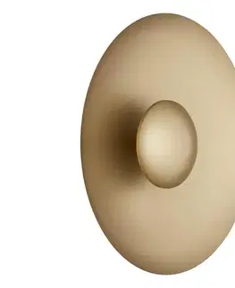 Svietidlá Argon 8865 - LED nástenné svietidlo BOLTON LED/12,5W/230V 3000K zlaté 8865