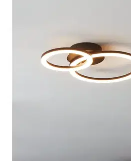 Svietidlá Eglo 900322 - LED Stmievateľné stropné svietidlo PARRAPOS-Z LED/15W/230V 900322
