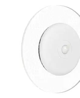 Svietidlá Eglo 75886 - LED RGBW stmievateľné nástenné svietidlo so senzorom TREPELLA LED/5V biela +DO 75886