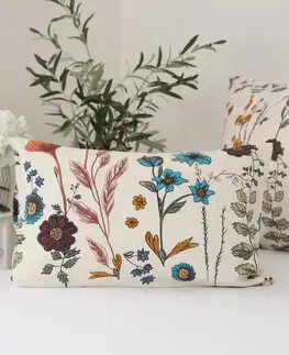 Dekoračné obliečky MKLozkoviny.sk Flanelová obliečka na vankúš 40 x 60 cm - Veronika-  -
