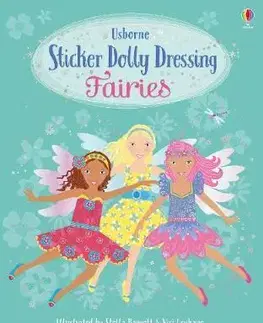 V cudzom jazyku Sticker Dolly Dressing Fairies - Leonie Pratt