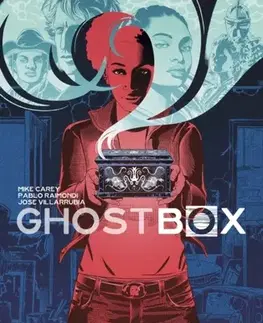 Beletria - ostatné GHOSTBOX - Mike Carey