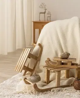 Vianočné dekorácie Sklenená ozdoba Rustic Black 10 cm