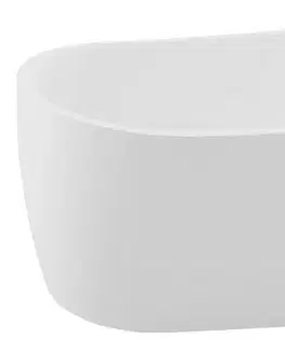 Vane AQUALINE - TISA voľne stojaca vaňa 150x75cm, biela E1575
