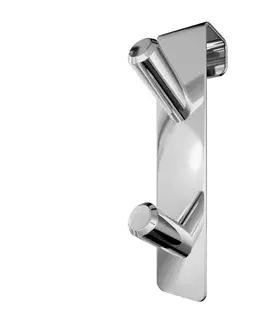 Svietidlá Mario-Radiators Háčik na radiátor INOX nerezový/lesklý chróm 4.026.043649.P