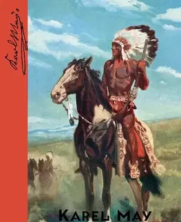 Dobrodružstvo, napätie, western Vinnetou - Karl May,Zdeněk Burian