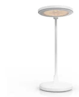 Lampy  LTLRM11WT - LED stmievateľná nabíjateľná dotyková lampa LED/6W/1200 mAh 3000/4000/5700K biela LTLRM11WT