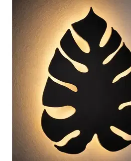 Svietidlá  Nástenné svietidlo MONSTERA 3xG9/8W/230V čierne 4666