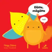 Leporelá, krabičky, puzzle knihy Előtte, mögötte - Hol?