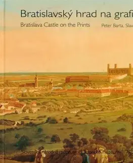 Maliarstvo, grafika Bratislavský hrad na grafikách - Peter Barta
